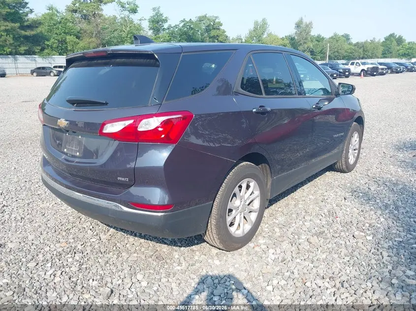 2018 CHEVROLET EQUINOX LS