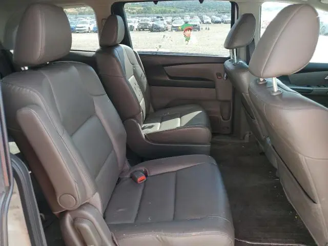 2016 HONDA ODYSSEY EXL  