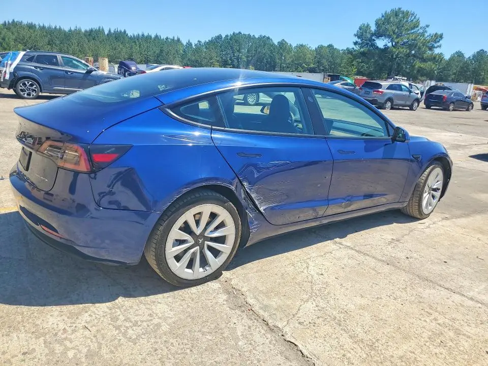 2022 TESLA MODEL 3   