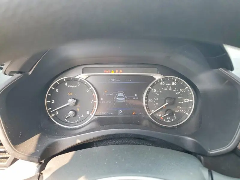2022 NISSAN ALTIMA SV  