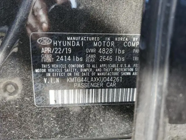 2019 GENESIS G70 PRESTIGE  