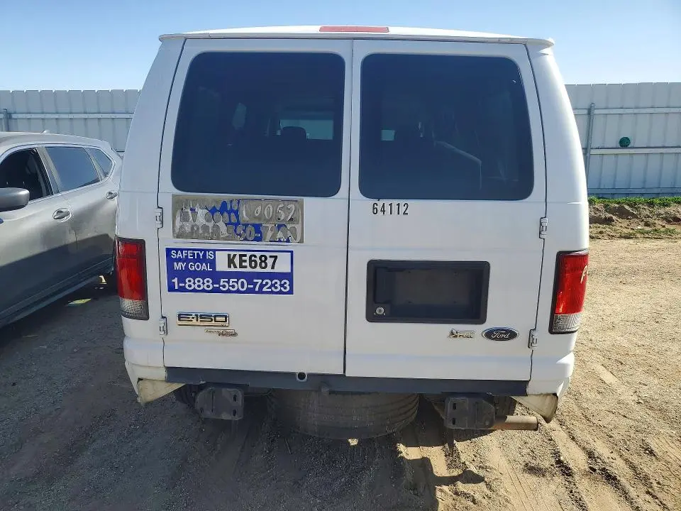 2012 FORD ECONOLINE E150 WAGON  