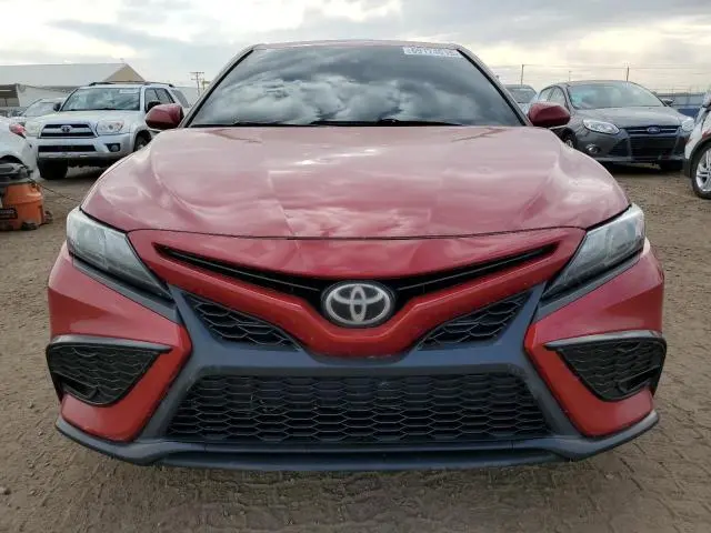 2021 TOYOTA CAMRY SE  