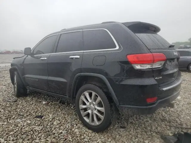 2017 JEEP GRAND CHEROKEE LIMITED  