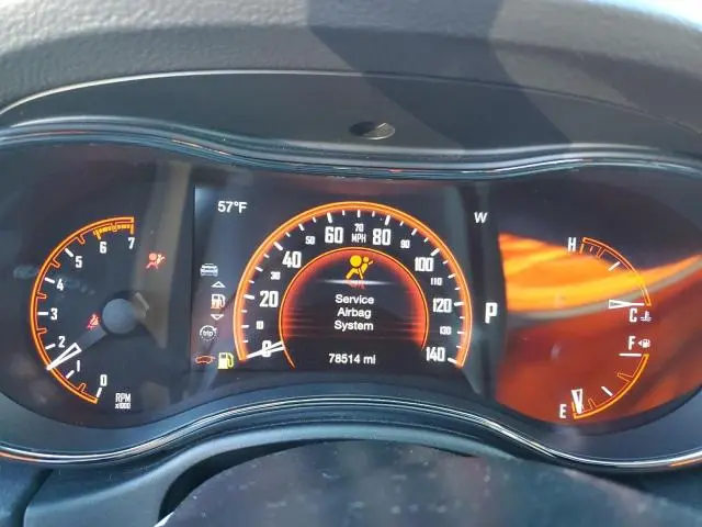 2018 DODGE DURANGO R/T  