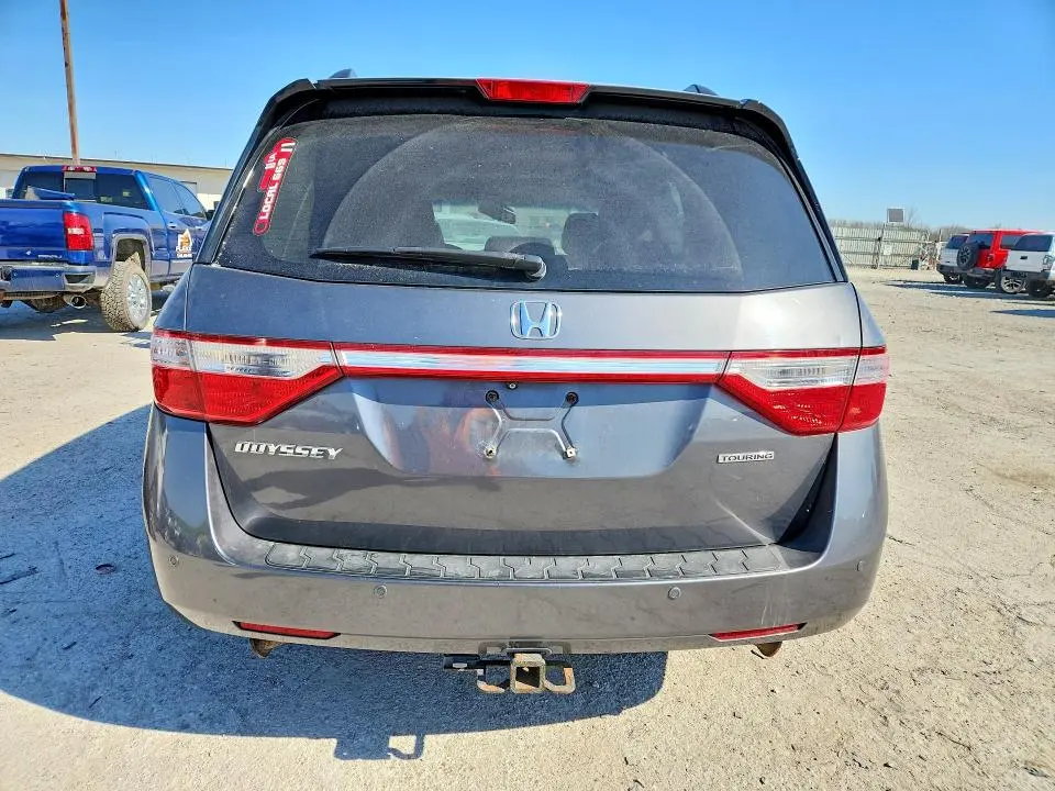 2012 HONDA ODYSSEY TOURING  