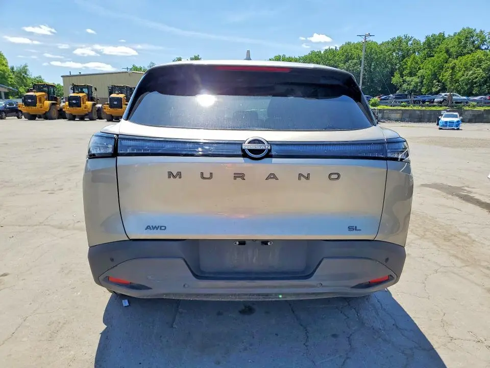 2025 NISSAN MURANO SL  
