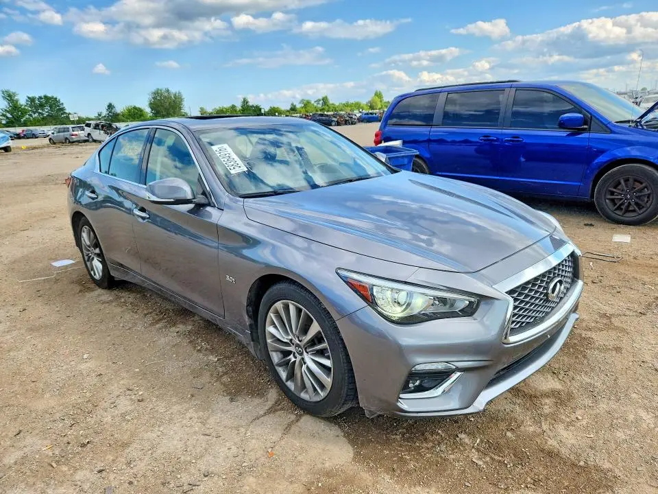 2018 INFINITI Q50 3.0T LUXE  