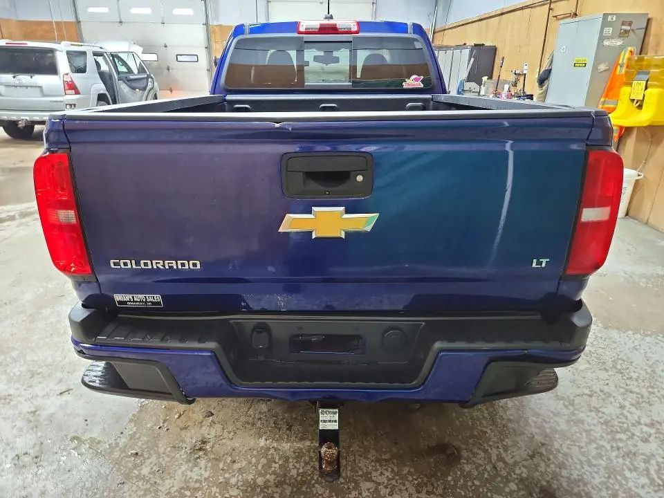 2016 CHEVROLET COLORADO LT  