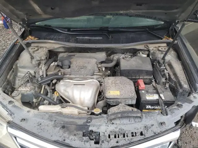 2012 TOYOTA CAMRY BASE  