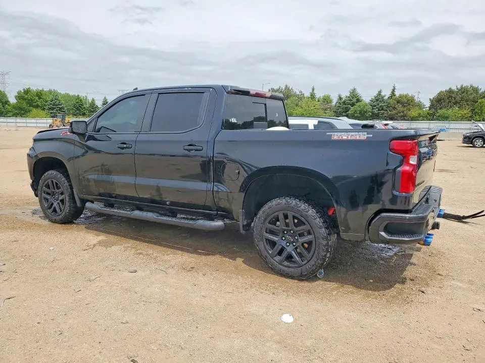 2021 CHEVROLET SILVERADO K1500 LT TRAIL BOSS  