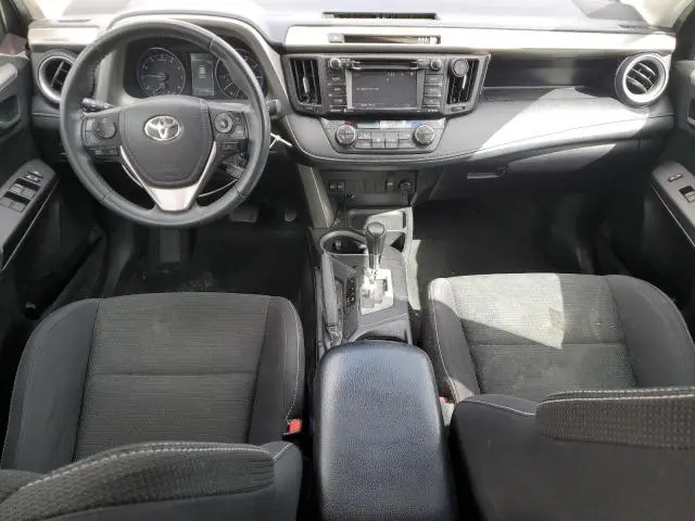 2017 TOYOTA RAV4 XLE