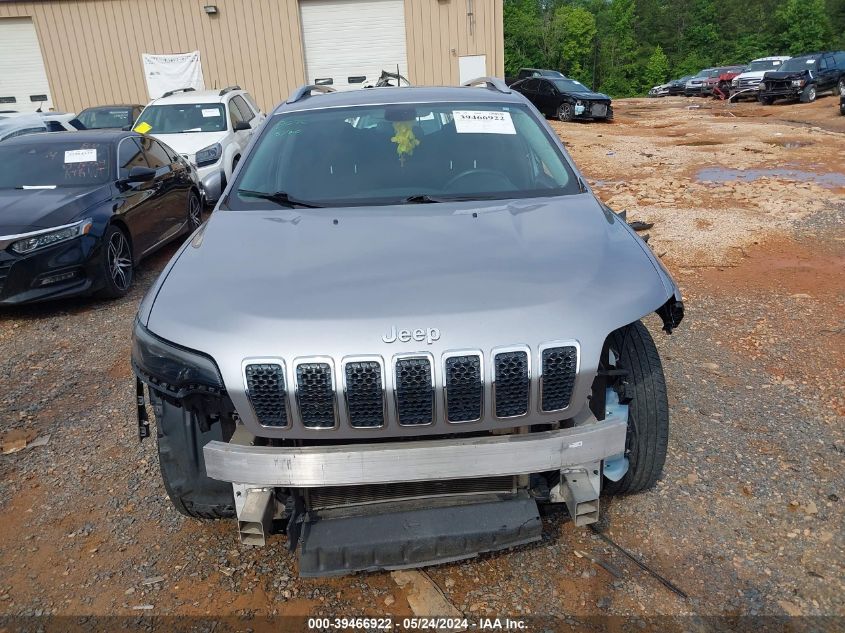 2019 JEEP CHEROKEE LATITUDE 4X4