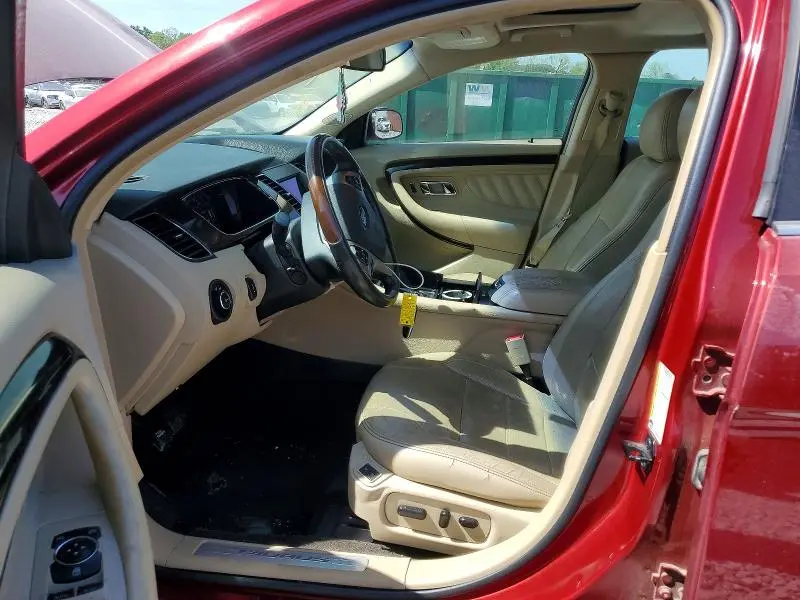 2018 FORD TAURUS LIMITED  