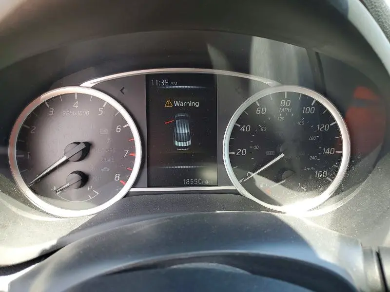 2018 NISSAN SENTRA SV  