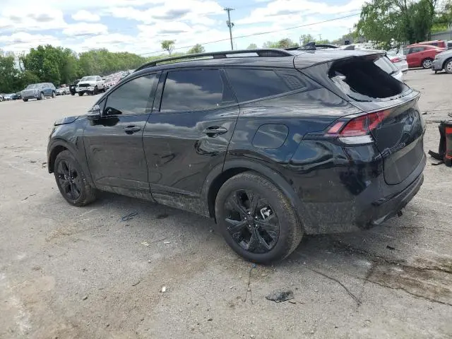 2025 KIA SPORTAGE X LINE  