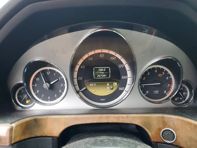 2012 MERCEDES-BENZ E 350 4MATIC  