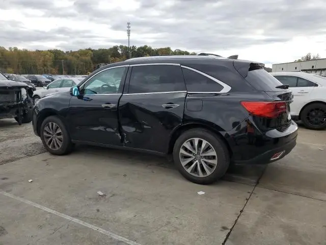 2014 ACURA MDX TECHNOLOGY  