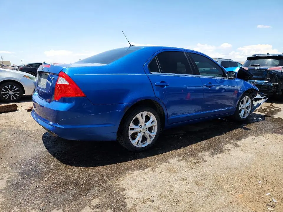 2012 FORD FUSION SE  