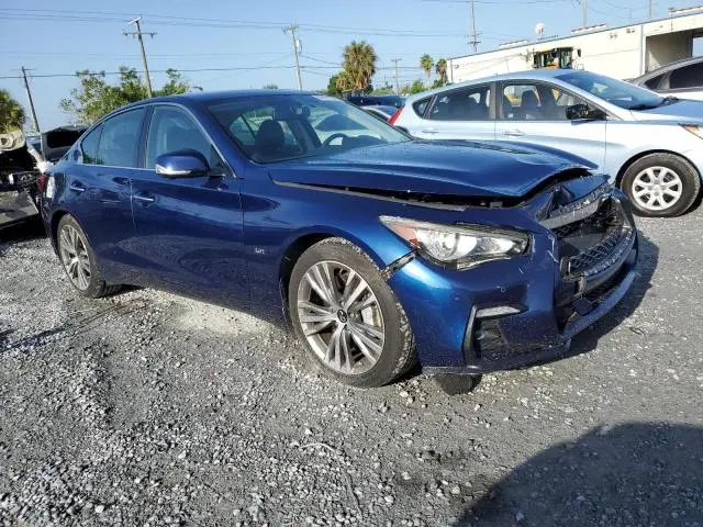 2020 INFINITI Q50 PURE  