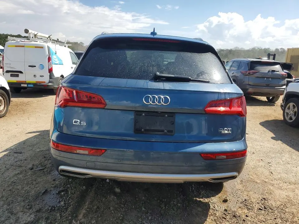 2018 AUDI Q5 PRESTIGE  