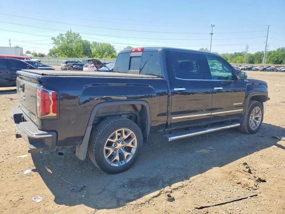2018 GMC SIERRA K1500 SLT  