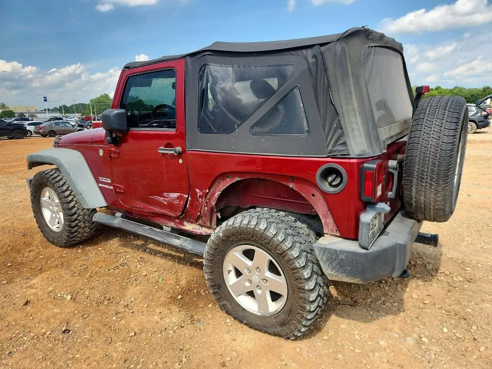2013 JEEP WRANGLER SPORT  
