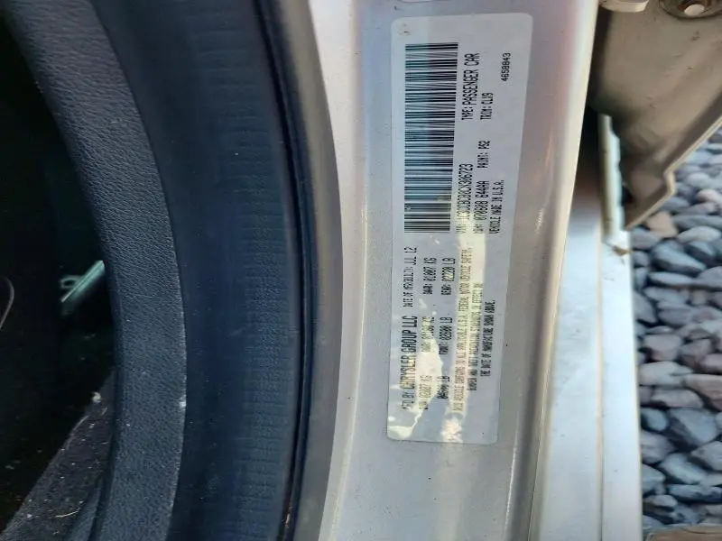 2012 CHRYSLER 200 LIMITED  