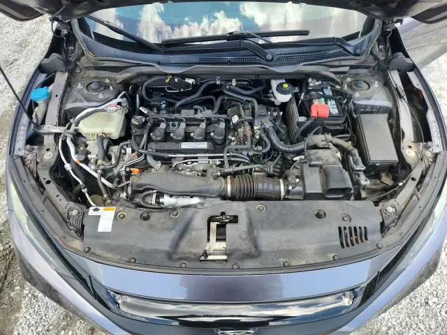 2020 HONDA CIVIC EX  