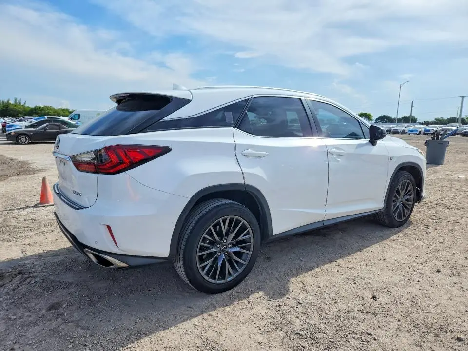2017 LEXUS RX 350 F SPORT  