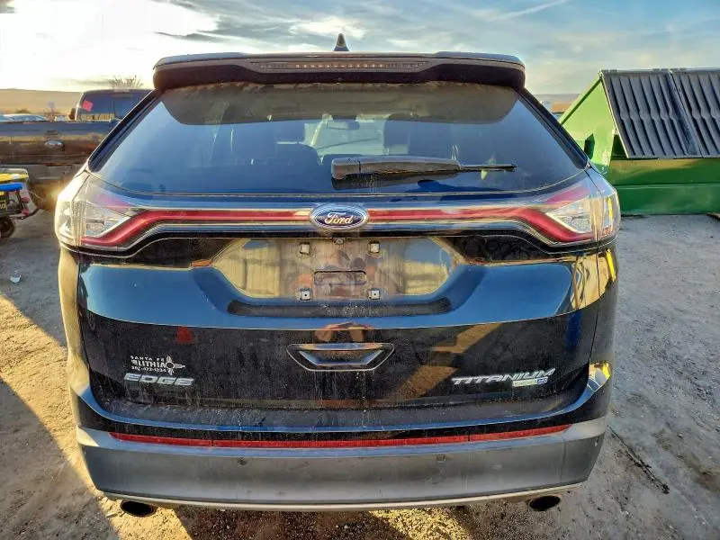 2016 FORD EDGE TITANIUM  