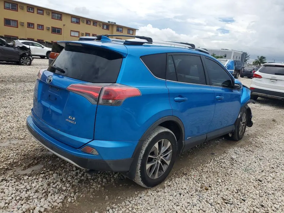 2016 TOYOTA RAV4 HV XLE  