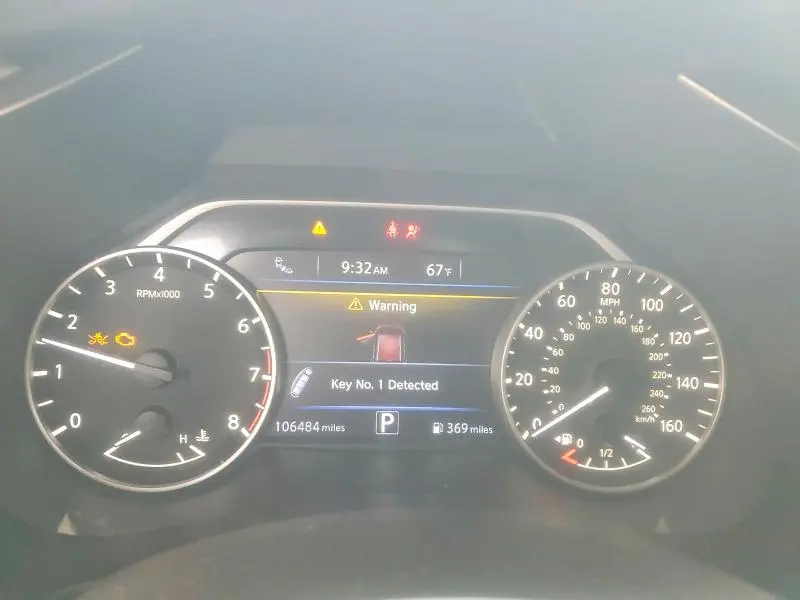 2018 NISSAN MURANO SV  