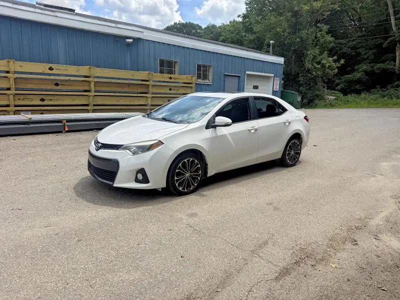 2014 TOYOTA COROLLA S PLUS  