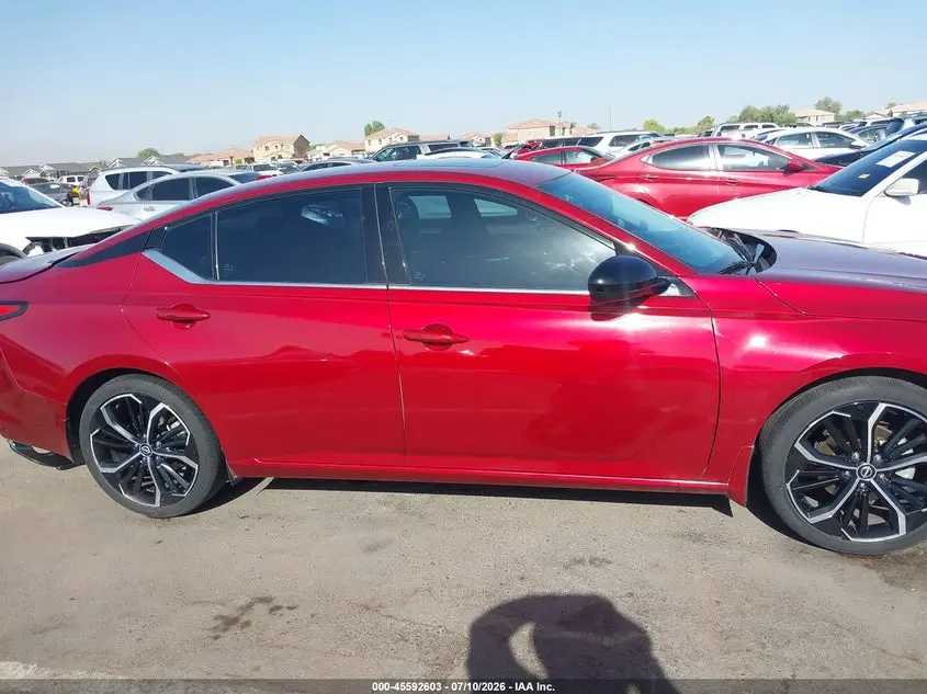 2023 NISSAN ALTIMA SR FWD