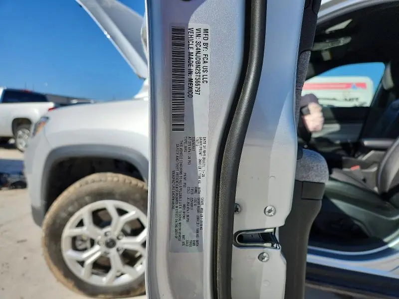 2025 JEEP COMPASS LATITUDE  