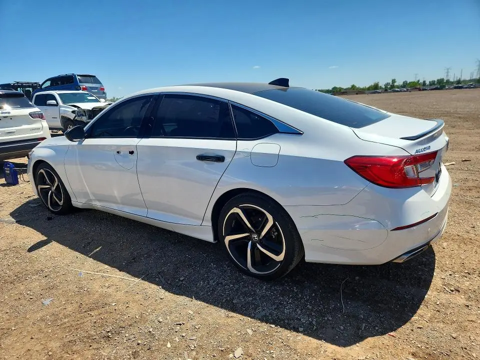 2022 HONDA ACCORD SPORT  