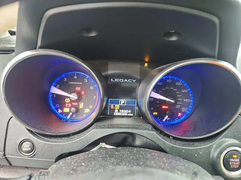 2018 SUBARU LEGACY 3.6R LIMITED  