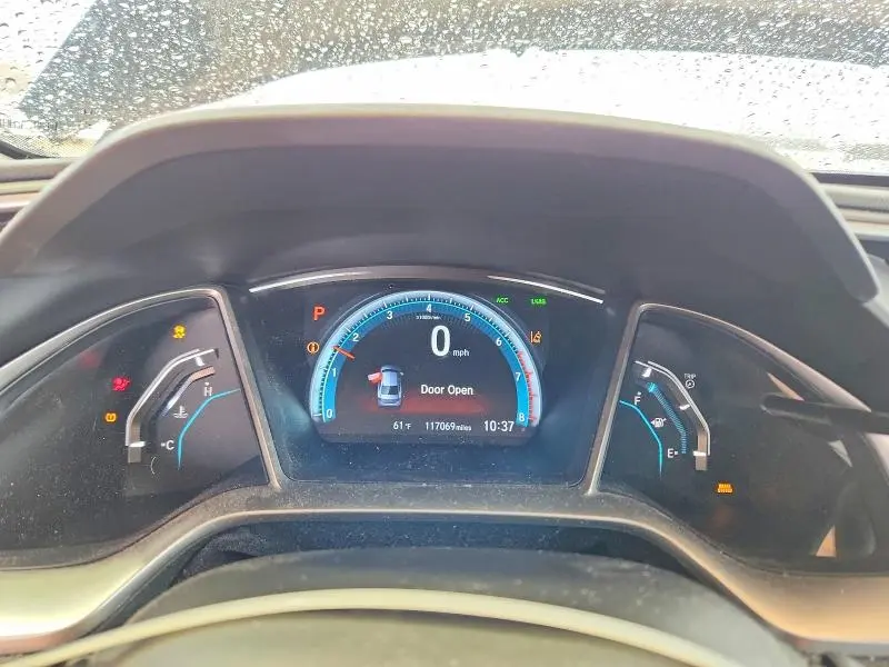 2016 HONDA CIVIC TOURING  