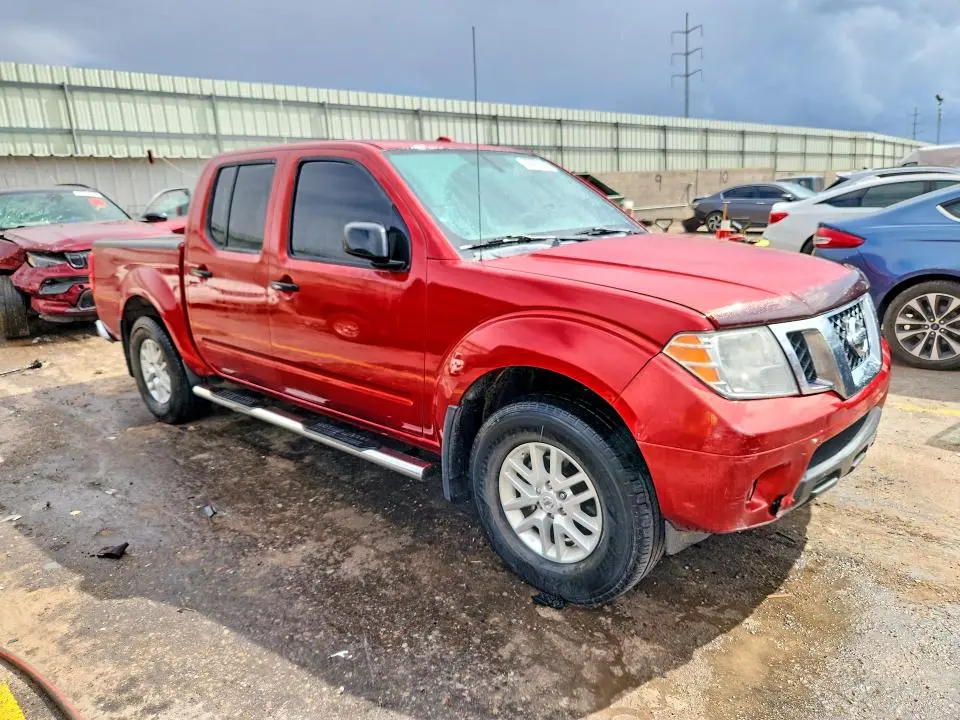 2018 NISSAN FRONTIER SV  