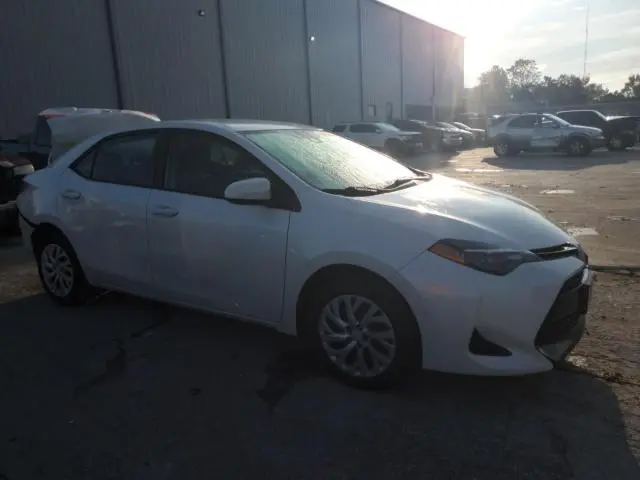 2018 TOYOTA COROLLA L  