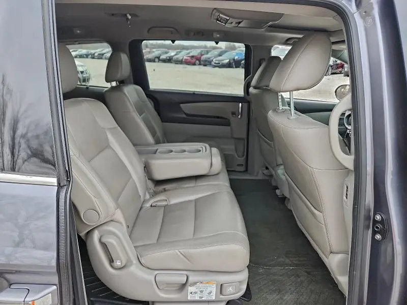 2016 HONDA ODYSSEY TOURING  