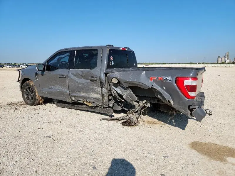 2021 FORD F150 SUPERCREW  