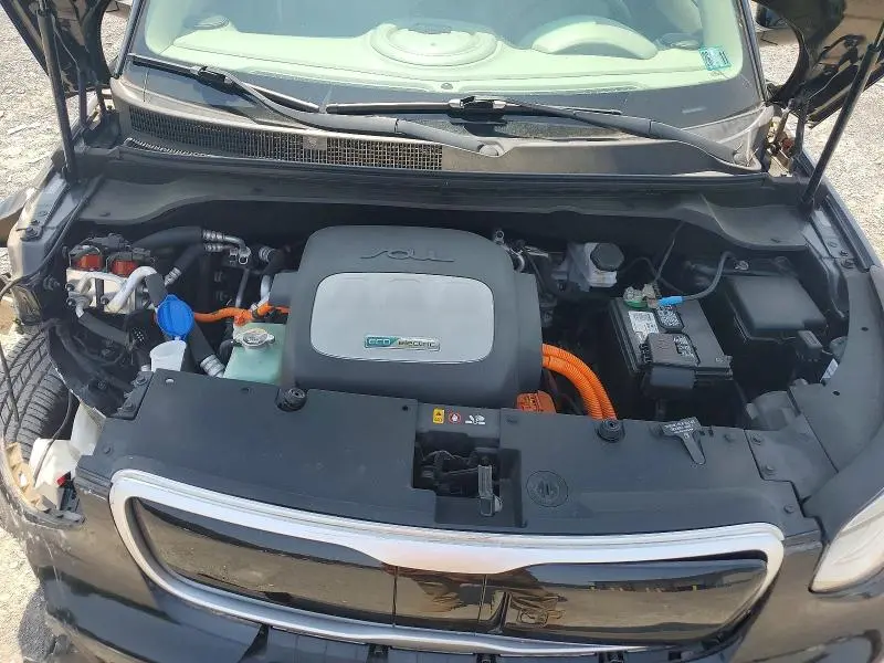 2017 KIA SOUL EV +  