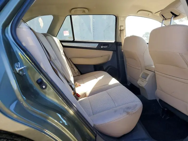 2019 SUBARU OUTBACK   