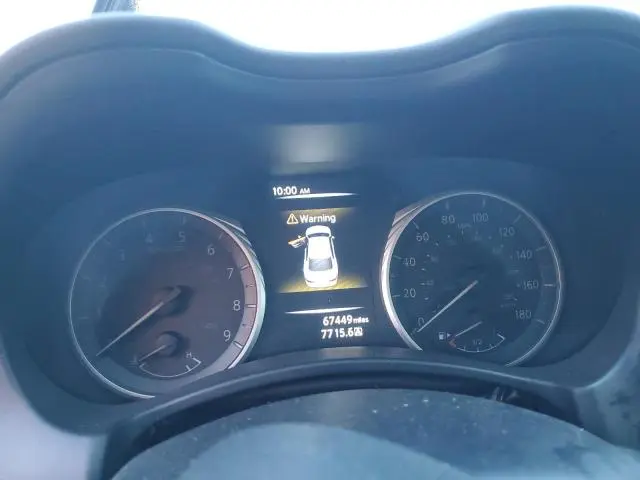 2018 INFINITI Q50 LUXE  