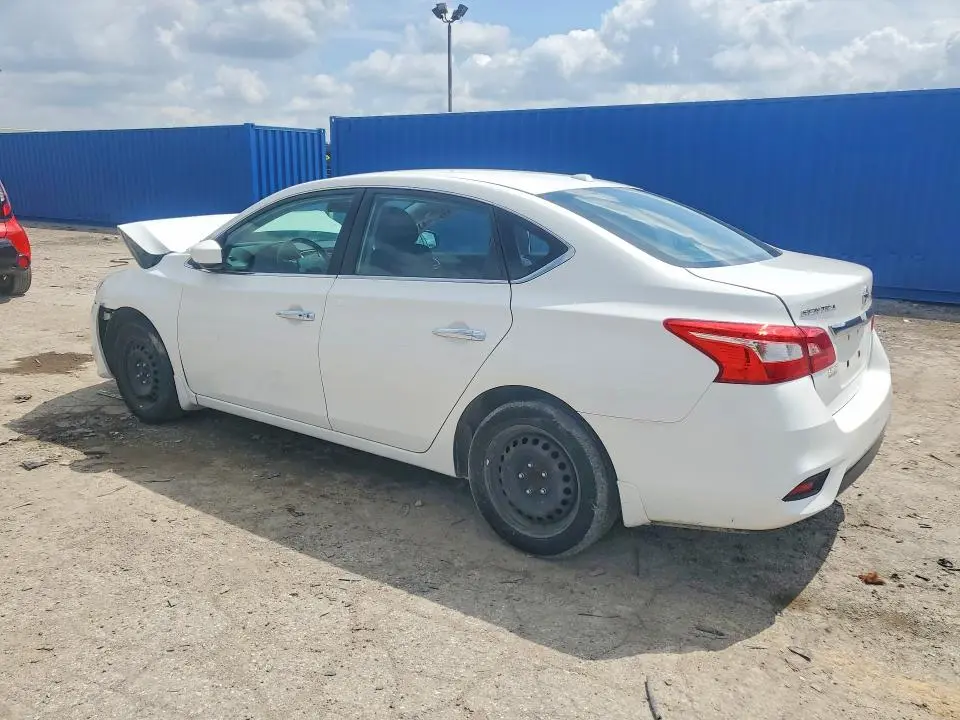 2017 NISSAN SENTRA SV  