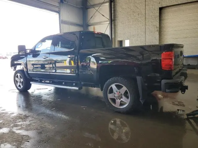 2016 CHEVROLET SILVERADO K2500 HEAVY DUTY LTZ  