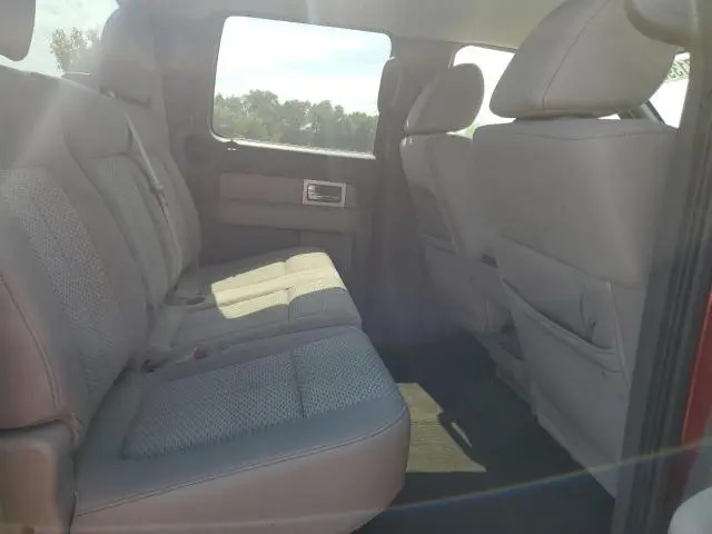 2010 FORD F150 SUPERCREW  