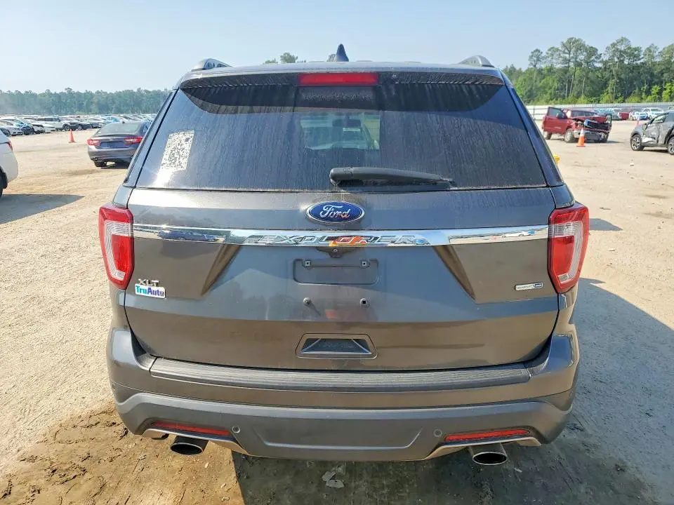 2018 FORD EXPLORER XLT  